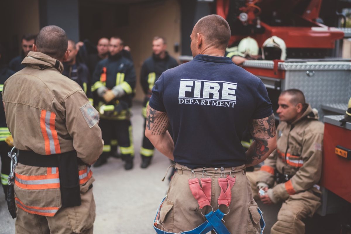 Combining Firefighter Training With
