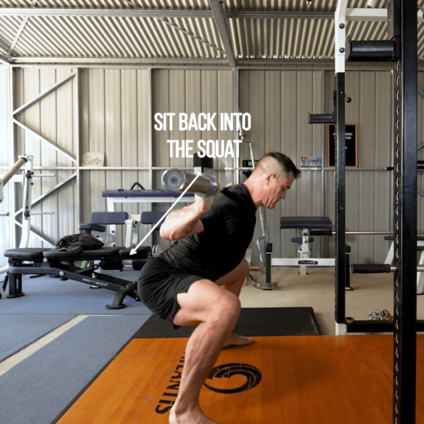 Executing Deep Knee Bends - Tactical Training & Conditioning