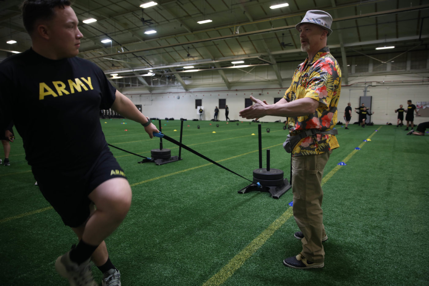 Q&A with an Army H2F program director Tactical Training & Conditioning